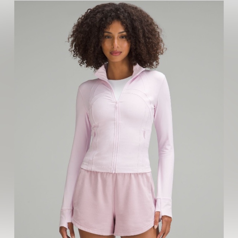 Lululemon Nulu Cropped Define Jacket
